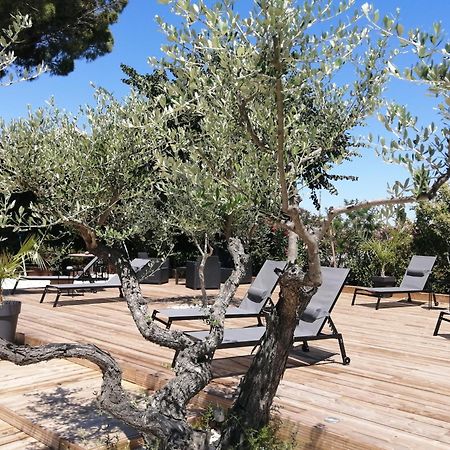 A L'Oree Des Vignes Montady Exteriér fotografie