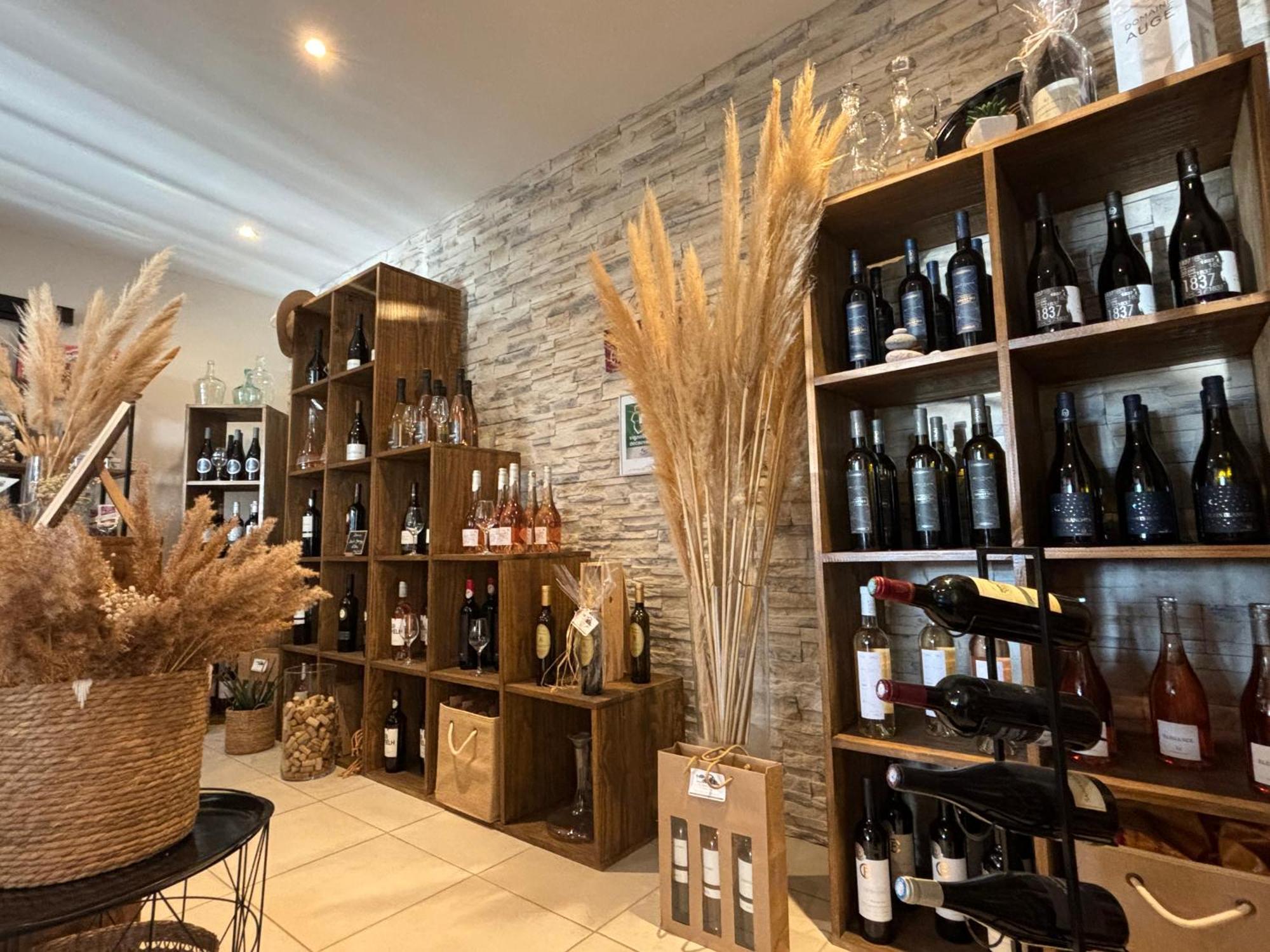 A L'Oree Des Vignes Montady Exteriér fotografie