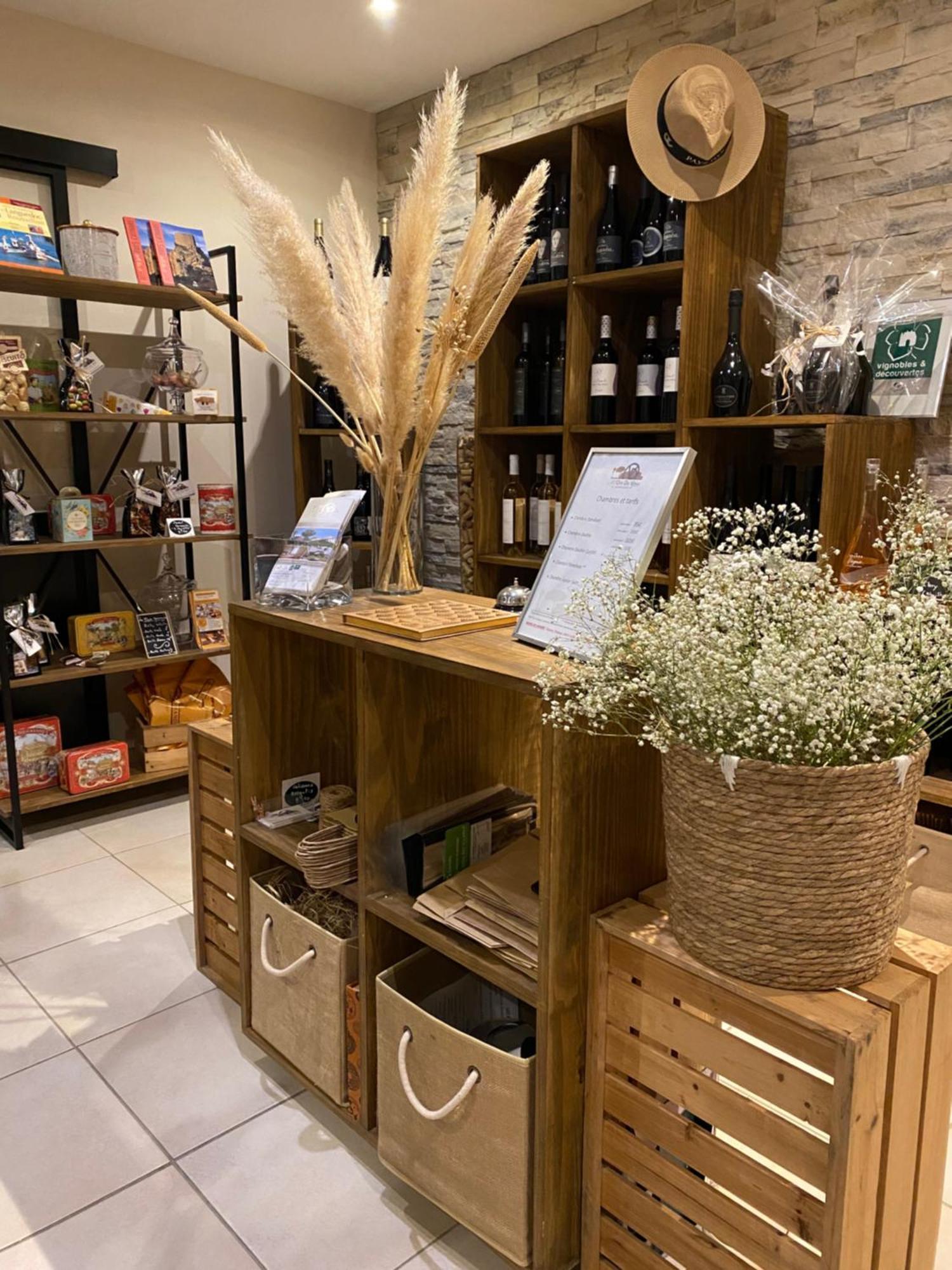 A L'Oree Des Vignes Montady Exteriér fotografie